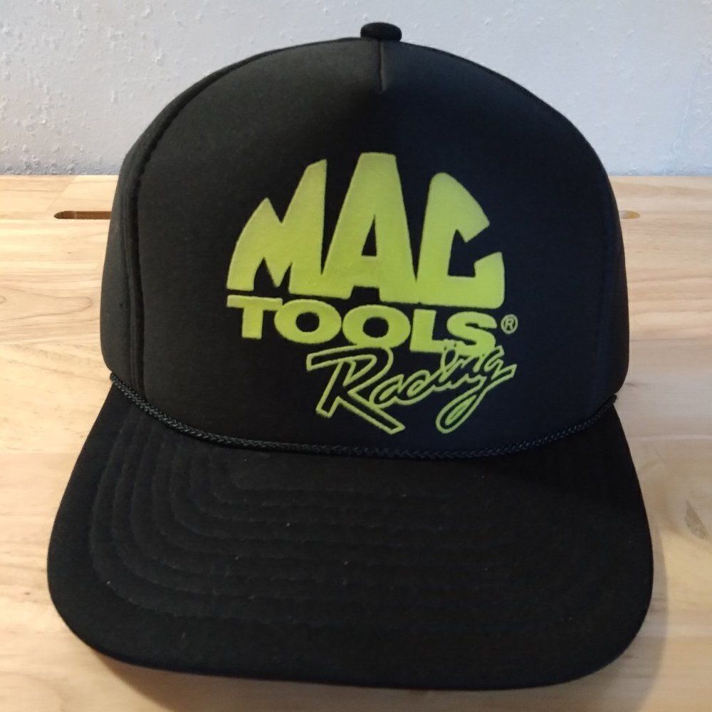 Vintage Mac Tools Racing Snap Back Hat